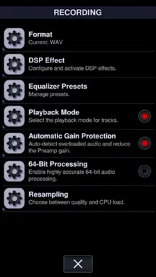 Neutron Audio Recorder (Eval) android App screenshot 9