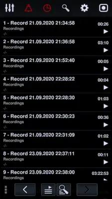 Neutron Audio Recorder (Eval) android App screenshot 12