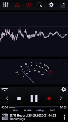 Neutron Audio Recorder (Eval) android App screenshot 14