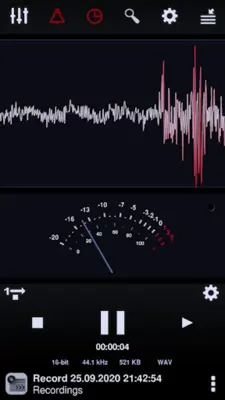 Neutron Audio Recorder (Eval) android App screenshot 15