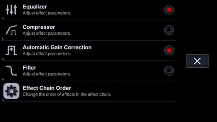 Neutron Audio Recorder (Eval) android App screenshot 2