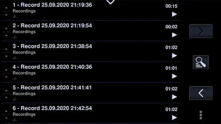 Neutron Audio Recorder (Eval) android App screenshot 3