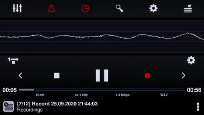 Neutron Audio Recorder (Eval) android App screenshot 6