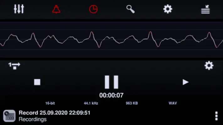 Neutron Audio Recorder (Eval) android App screenshot 7